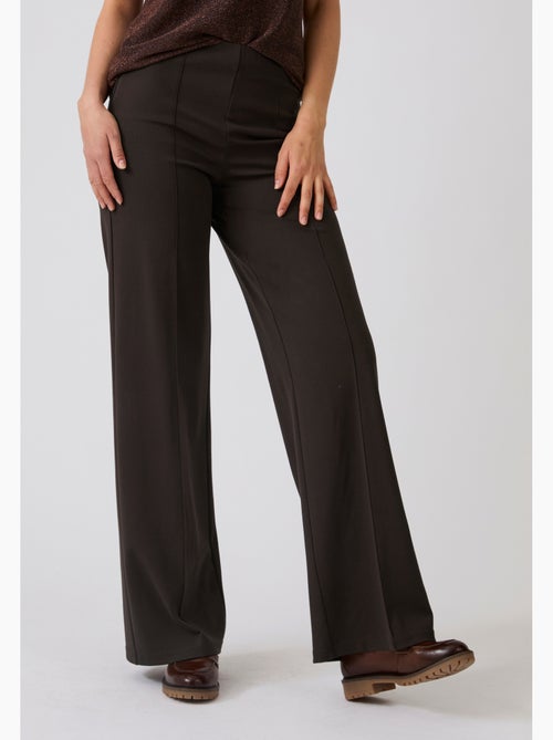 Pantalon large maille milano perfect fit by damart - damart - Kiabi Pantalon large maille milano perfect fit by damart - damart - Kiabi