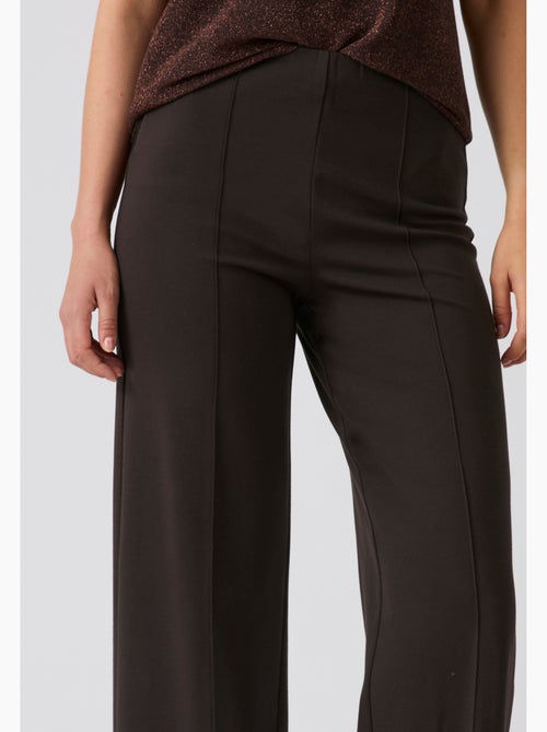 Pantalon large maille milano perfect fit by damart - damart - Kiabi Pantalon large maille milano perfect fit by damart - damart - Kiabi