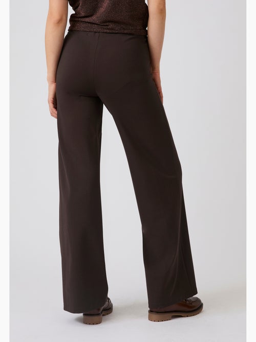 Pantalon large maille milano perfect fit by damart - damart - Kiabi Pantalon large maille milano perfect fit by damart - damart - Kiabi