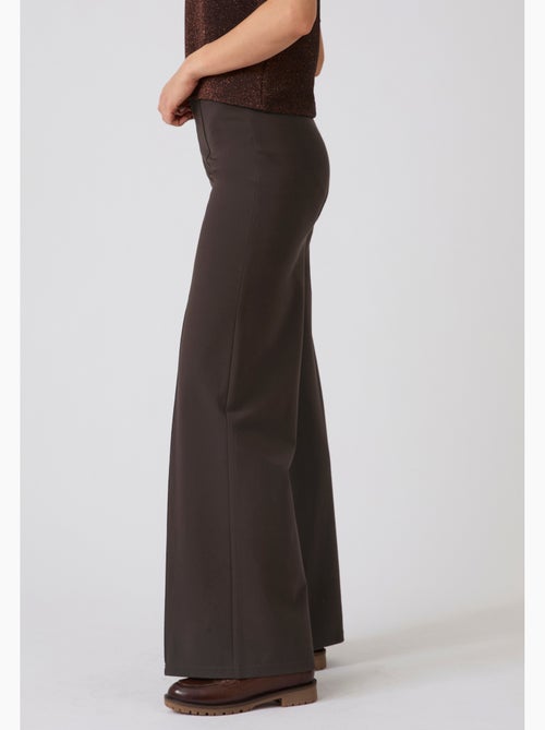 Pantalon large maille milano perfect fit by damart - damart - Kiabi Pantalon large maille milano perfect fit by damart - damart - Kiabi