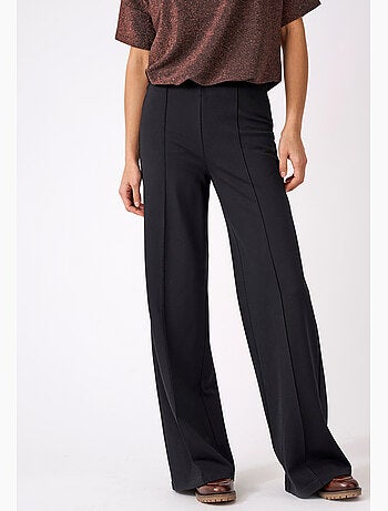 Pantalon large maille milano perfect fit by damart - damart