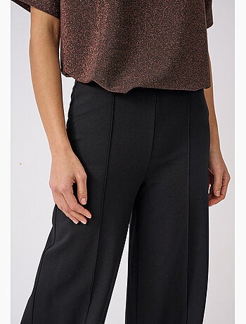 Pantalon large maille milano perfect fit by damart - damart