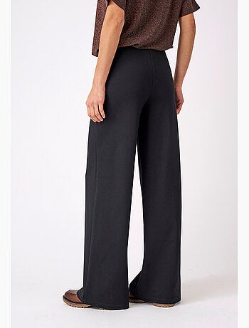 Pantalon large maille milano perfect fit by damart - damart