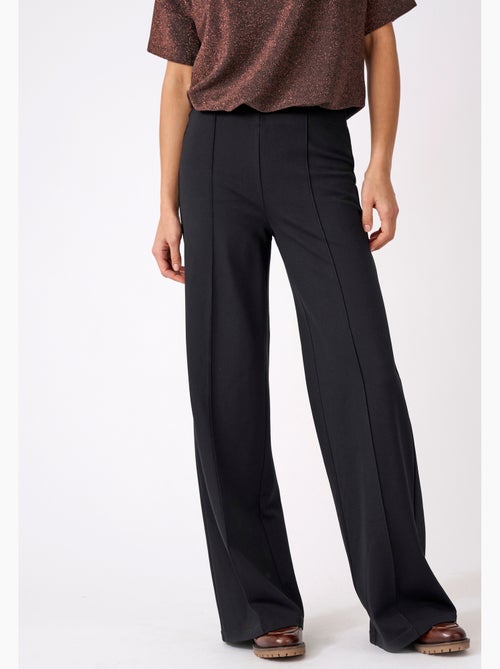 Pantalon large maille milano perfect fit by damart - damart - Kiabi Pantalon large maille milano perfect fit by damart - damart - Kiabi
