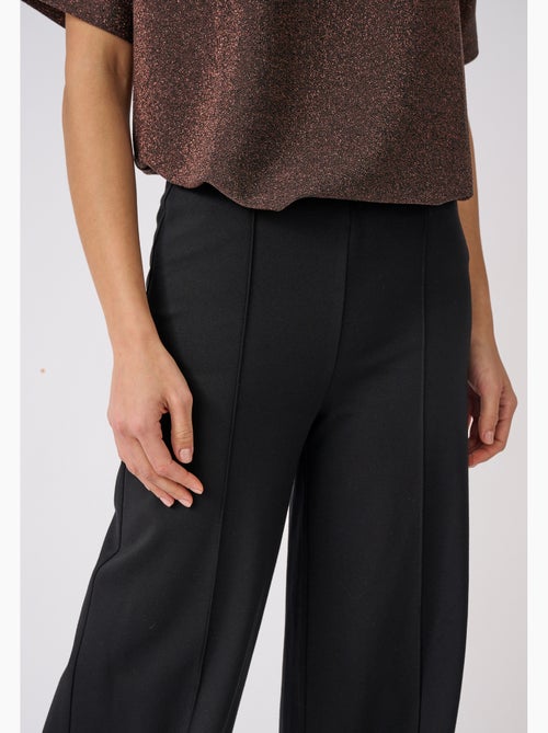 Pantalon large maille milano perfect fit by damart - damart - Kiabi Pantalon large maille milano perfect fit by damart - damart - Kiabi