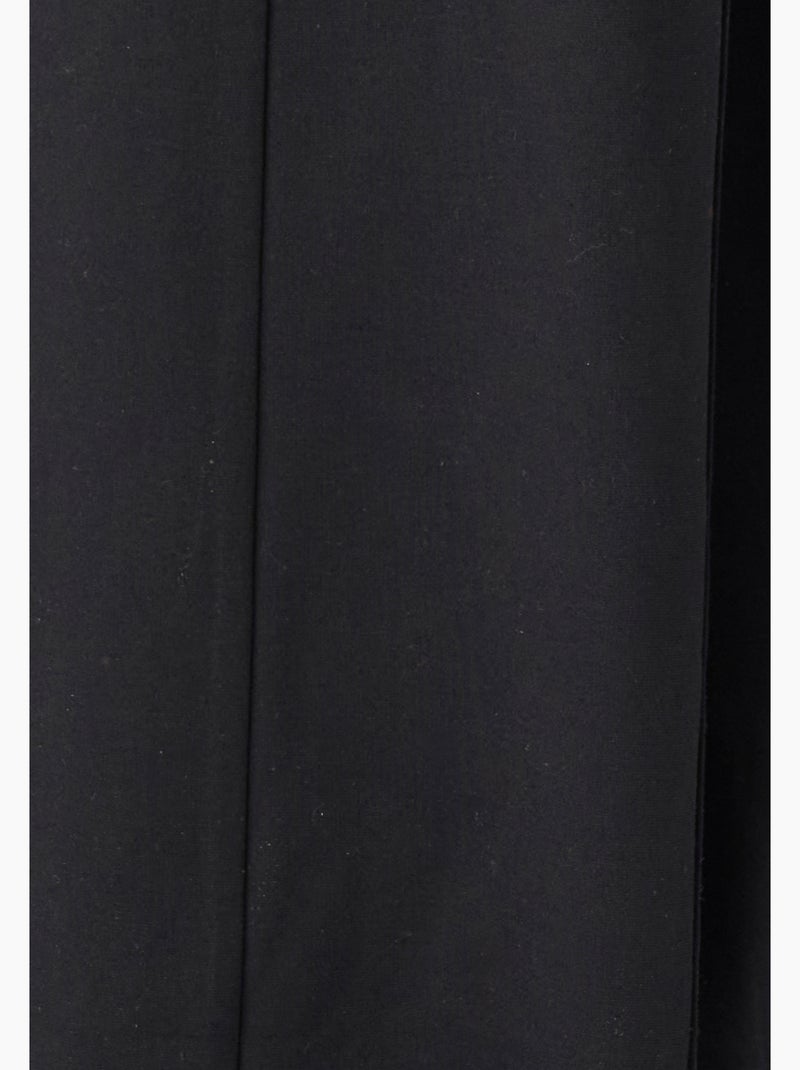 Pantalon large maille milano perfect fit by damart - damart Noir - Kiabi