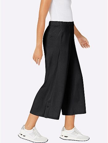 Pantalon Large Mélange De Modal Doux - Taille Standard - Helline