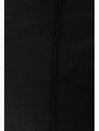 Pantalon large mélange lin - Damart