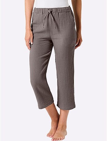 Pantalon Large Mousseline - Taille Standard - Witt