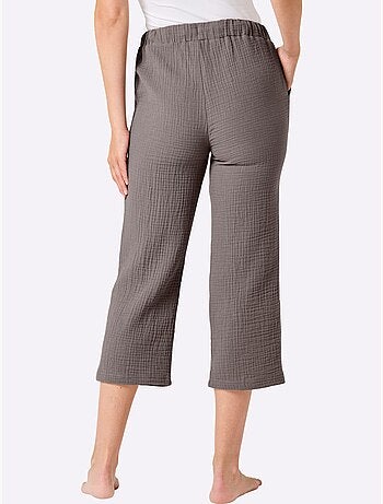 Pantalon Large Mousseline - Taille Standard - Witt