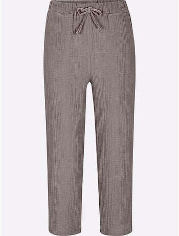 Pantalon Large Mousseline - Taille Standard - Witt
