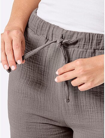 Pantalon Large Mousseline - Taille Standard - Witt