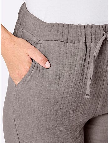 Pantalon Large Mousseline - Taille Standard - Witt