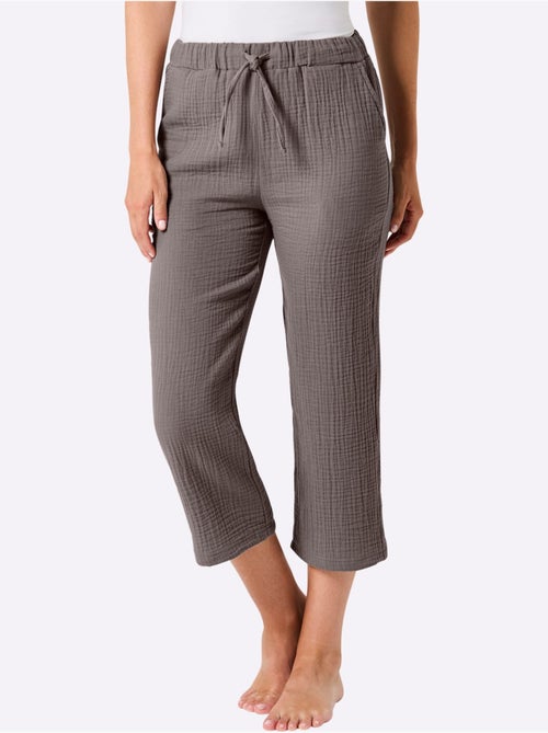 Pantalon Large Mousseline - Taille Standard - Witt - Kiabi Pantalon Large Mousseline - Taille Standard - Witt - Kiabi
