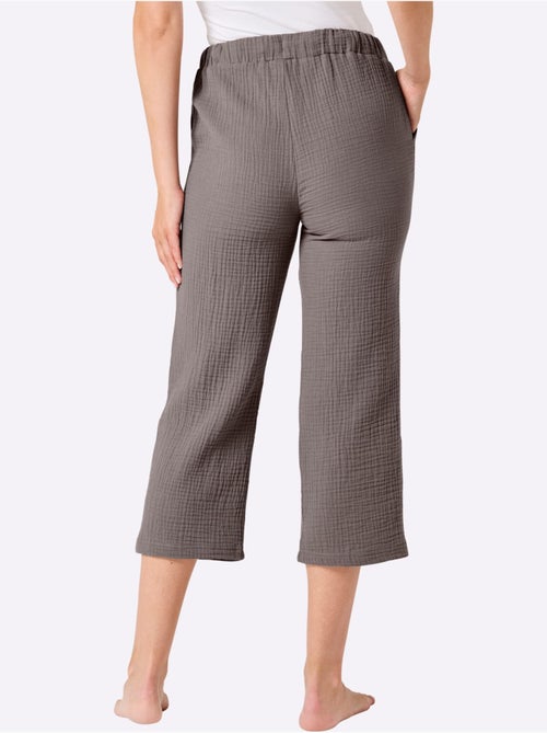 Pantalon Large Mousseline - Taille Standard - Witt - Kiabi Pantalon Large Mousseline - Taille Standard - Witt - Kiabi