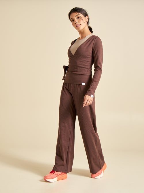 Pantalon large multi-sport - (ekstract) - Kiabi