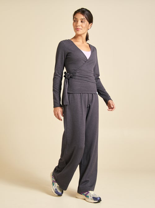 Pantalon large multi-sport - (ekstract) - Kiabi