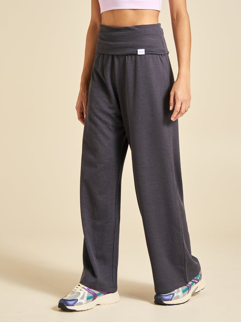 Pantalon large multi-sport - (ekstract) Noir - Kiabi