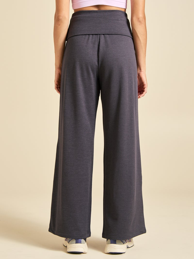 Pantalon large multi-sport - (ekstract) Noir - Kiabi