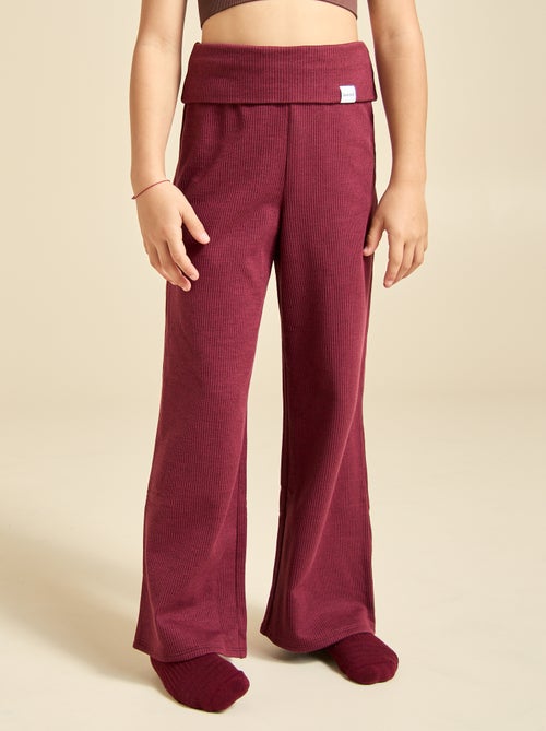 Pantalon large multi-sport (ekstract) - Kiabi