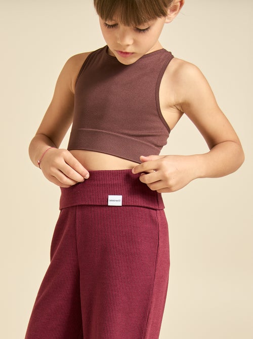 Pantalon large multi-sport (ekstract) - Kiabi