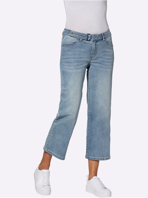 Pantalon Large Qualité Coton - Taille Courte - Witt - Kiabi