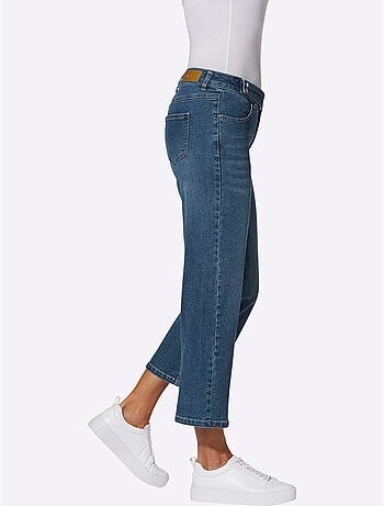 Pantalon Large Qualité Coton - Taille Courte - Witt