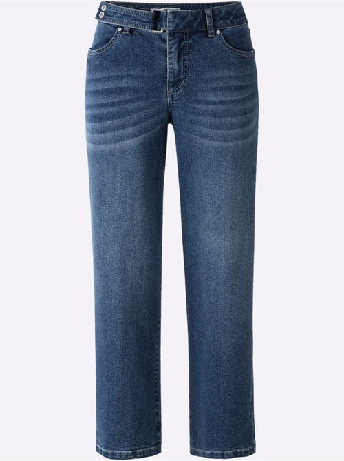 Pantalon Large Qualité Coton - Taille Courte - Witt - Kiabi