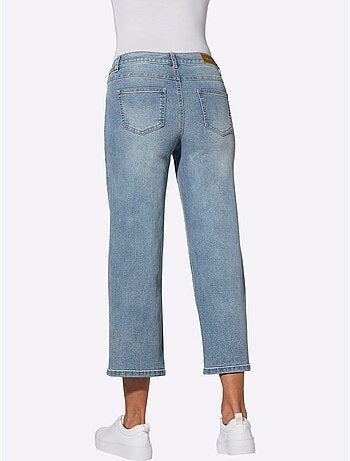 Pantalon Large Qualité Coton - Taille Courte - Witt
