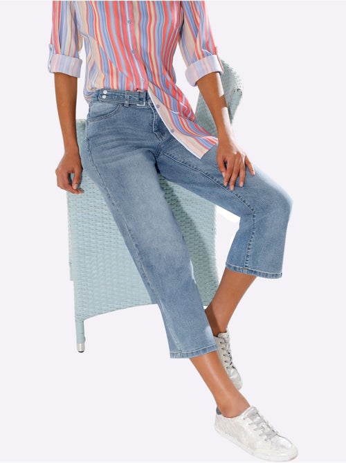 Pantalon Large Qualité Coton - Taille Standard - Witt - Kiabi