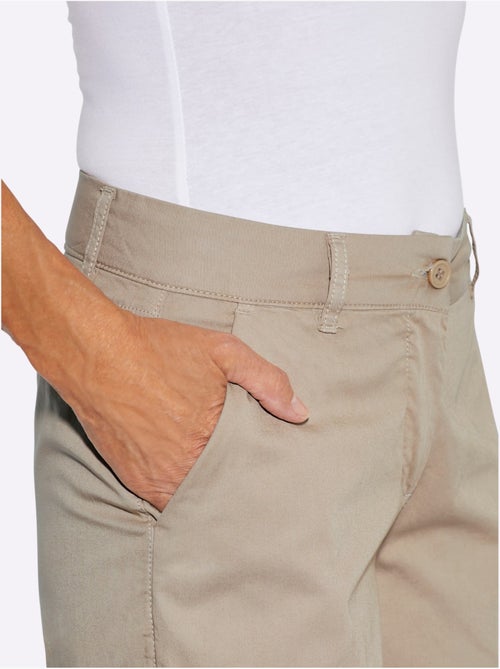 Pantalon Large Qualité Jean Légère Et Estivale - Taille Standard - Moda Vilona - Kiabi Pantalon Large Qualité Jean Légère Et Estivale - Taille Standard - Moda Vilona - Kiabi