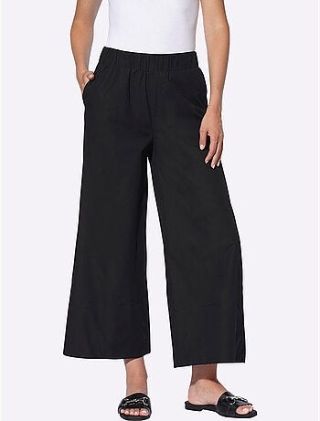 Pantalon Large Qualité Tissée - Taille Standard - Helline