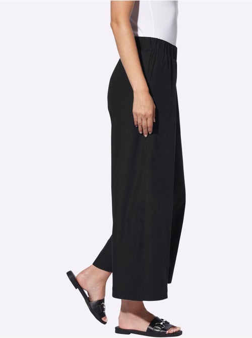 Pantalon Large Qualité Tissée - Taille Standard - helline - Kiabi