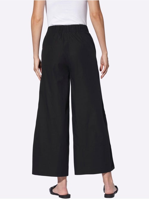 Pantalon Large Qualité Tissée - Taille Standard - helline - Kiabi