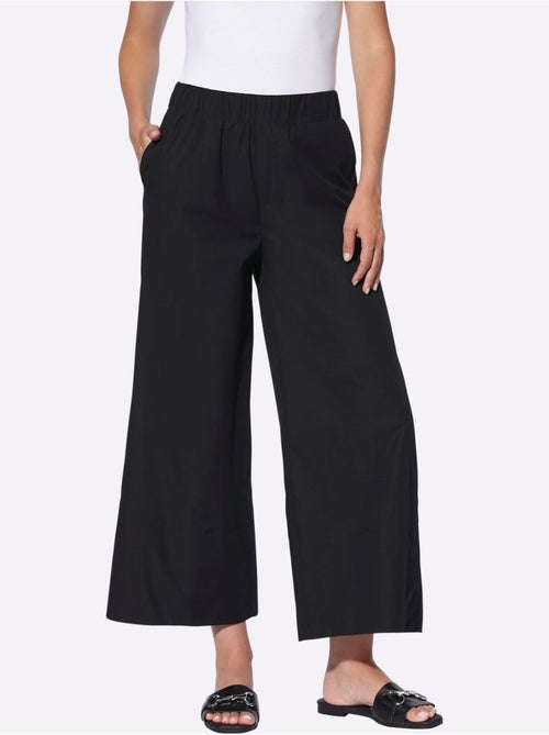 Pantalon Large Qualité Tissée - Taille Standard - helline - Kiabi