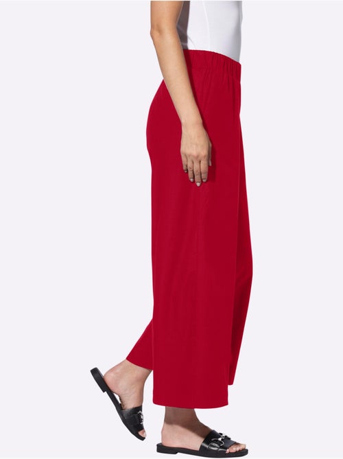 Pantalon Large Qualité Tissée - Taille Standard - helline - Kiabi