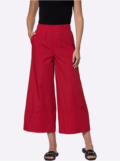 Pantalon Large Qualité Tissée - Taille Standard - helline - Kiabi