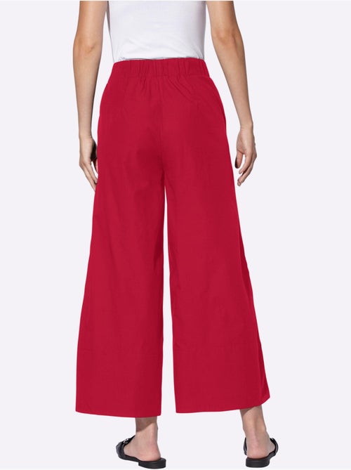 Pantalon Large Qualité Tissée - Taille Standard - helline - Kiabi