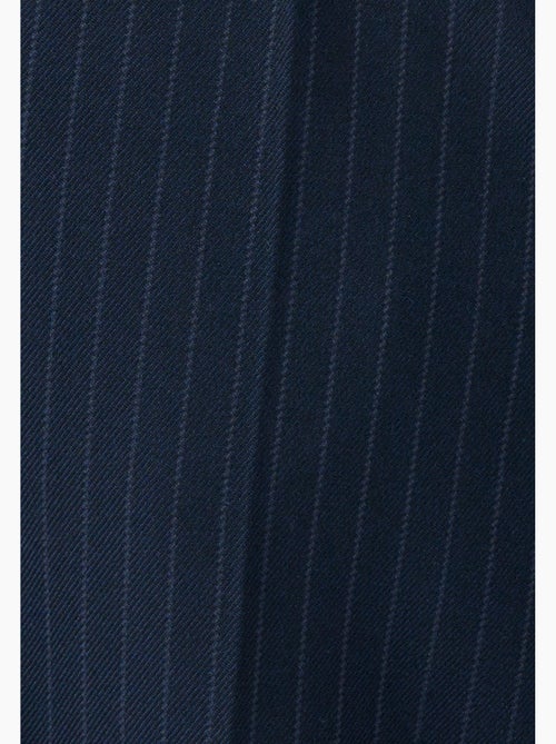 Pantalon large rayé - Damart - Kiabi