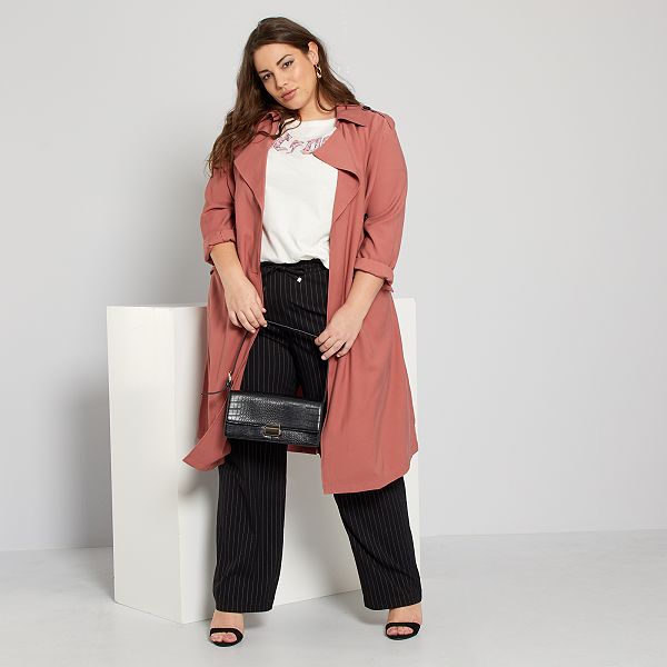 pantalon en cuir kiabi