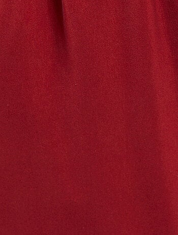 Pantalon large satiné - Damart