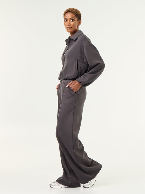 Pantalon large soft touch - Kiabi
