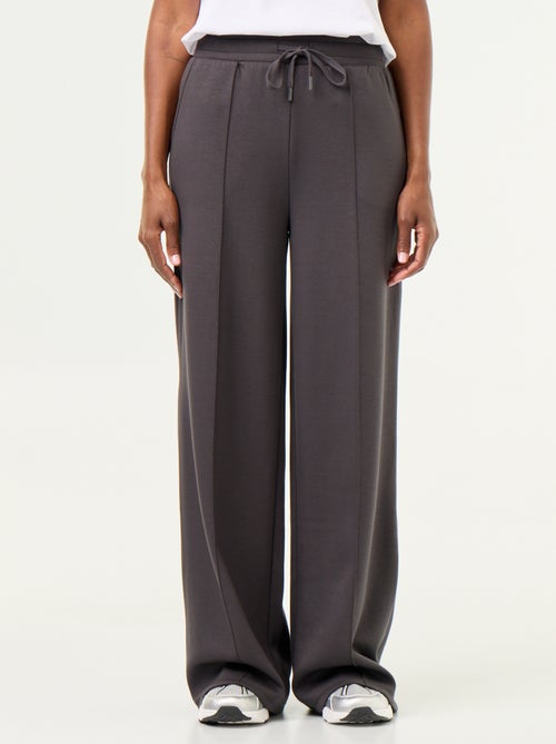 Pantalon large soft touch - Kiabi