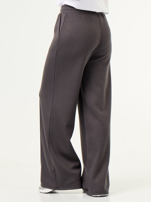 Pantalon large soft touch - Kiabi