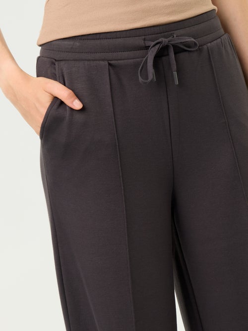 Pantalon large soft touch - Kiabi