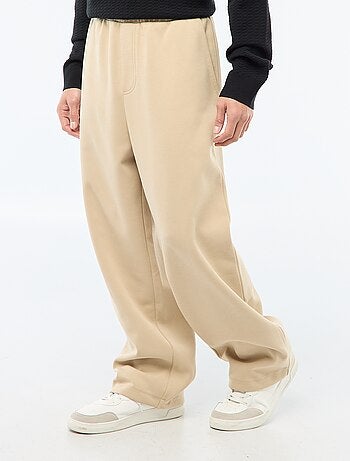 Pantalon large style jogging