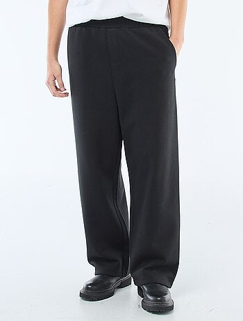 Pantalon large style jogging