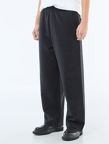 Pantalon large style jogging