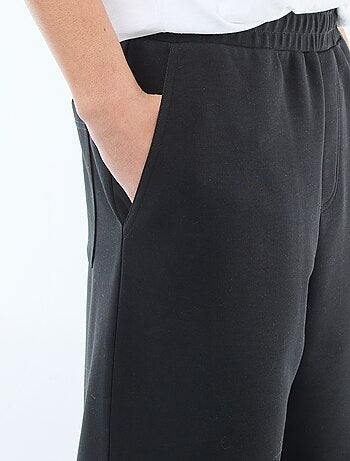 Pantalon large style jogging
