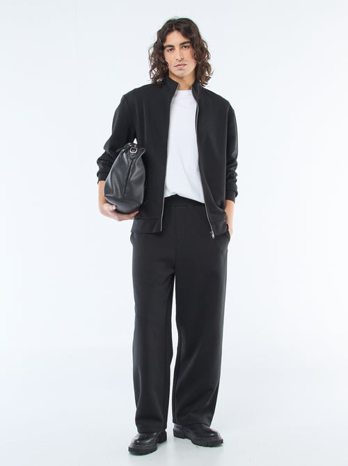 Pantalon large style jogging - Kiabi